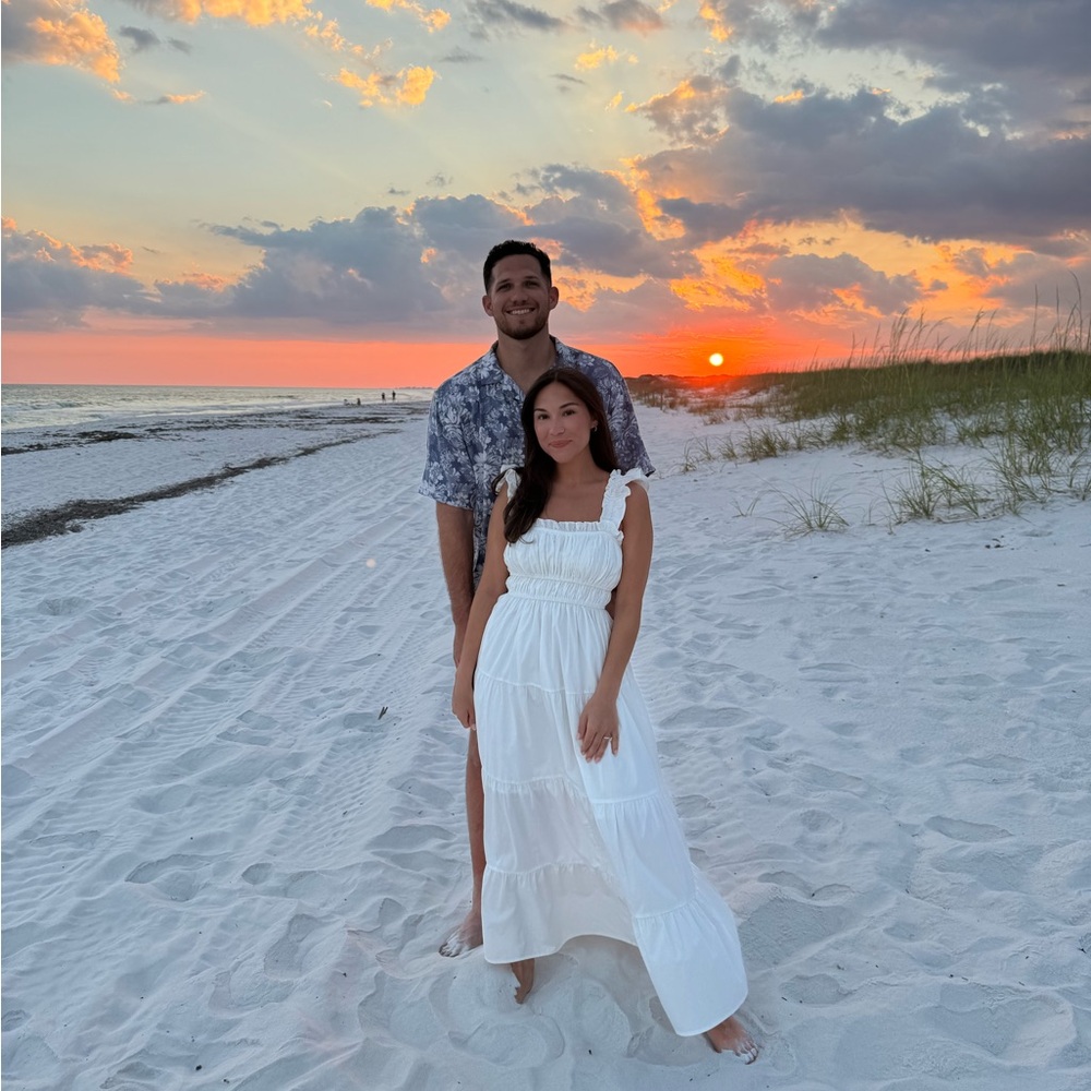 White Altar’d State Dress